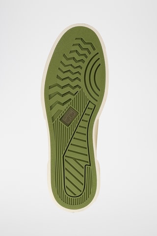 Zapatillas altas 2432 WORKS LOW CUT COTTON - Beige