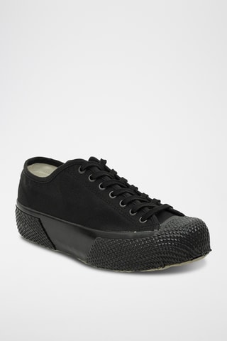 Zapatillas 2434-CD162 MILITARY CORD - Antracita