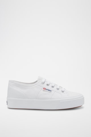 Zapatillas con plataforma 2730 MID PLATEFORM - Blanco