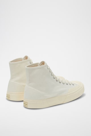 Zapatillas altas 2433 WORKS HIGH - Blanco