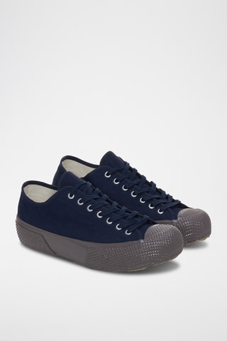 Zapatillas 2434 MIL-SPEC LOW CUT COT - Azul