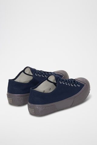 Zapatillas 2434 MIL-SPEC LOW CUT COT - Azul