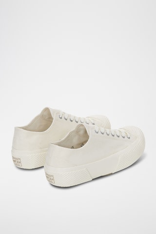 Zapatillas 2434 MIL-SPEC LOW CUT COT - Blanco