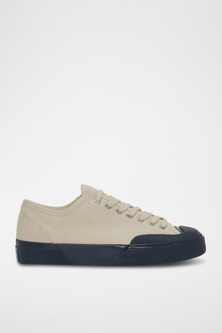 Zapatillas 2432 TWISTED HERRINGBONE - Beige