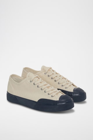 Zapatillas 2432 TWISTED HERRINGBONE - Beige