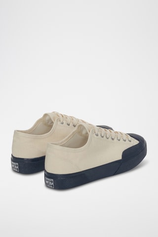 Zapatillas 2432 TWISTED HERRINGBONE - Beige