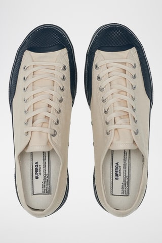 Zapatillas 2432 TWISTED HERRINGBONE - Beige