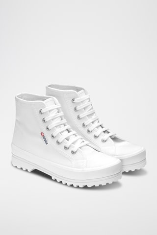 Zapatillas altas 2341-ALPINA - Blanco