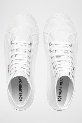 Zapatillas altas 2341-ALPINA - Blanco