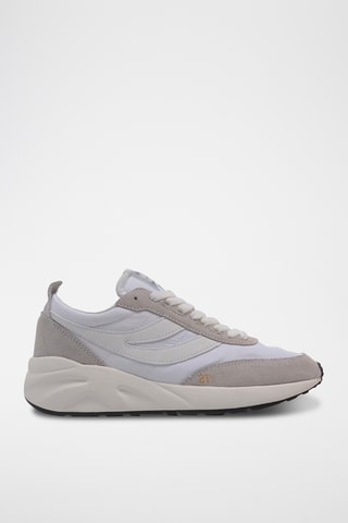 Zapatillas de cuña 4089-TRAINING 9TS SLIM - Blanco