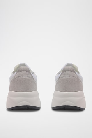 Zapatillas de cuña 4089-TRAINING 9TS SLIM - Blanco