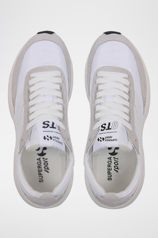 Zapatillas de cuña 4089-TRAINING 9TS SLIM - Blanco