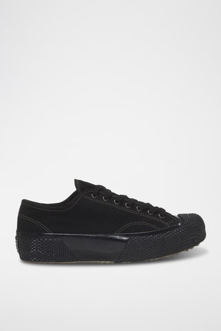 Zapatillas 2434 MILITARY DECK PIQUE - Negro