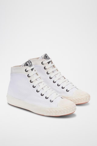 Zapatillas altas 2946 COLLEGE - Blanco