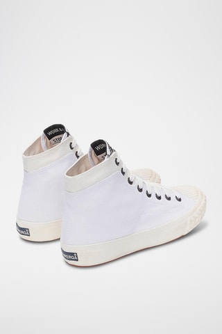 Zapatillas altas 2946 COLLEGE - Blanco