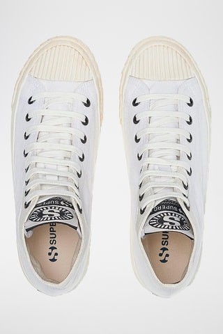 Zapatillas altas 2946 COLLEGE - Blanco