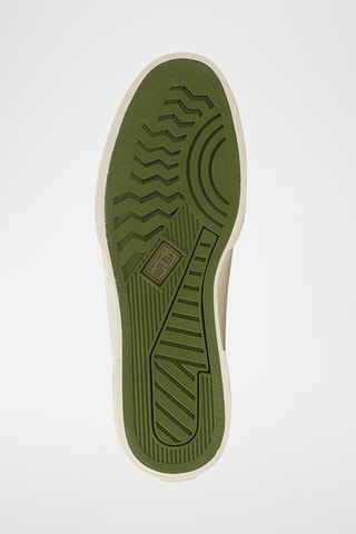 Zapatillas 2432 WORKS LOW CUT COTTON - Verde