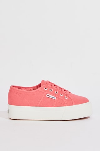Tenis con plataforma - Rosa