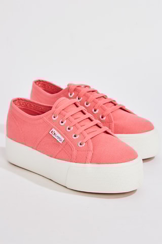 Tenis con plataforma - Rosa