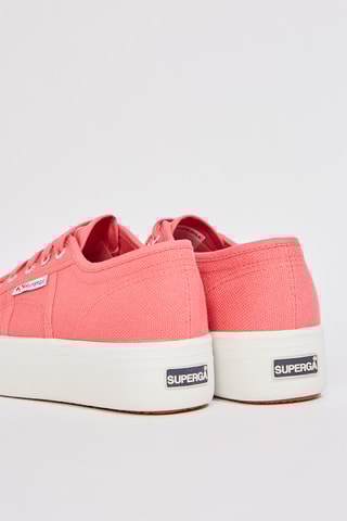Tenis con plataforma - Rosa