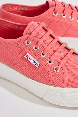 Tenis con plataforma - Rosa