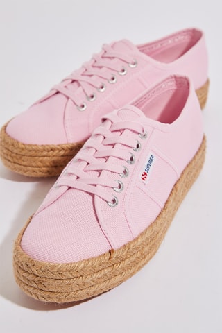 Tenis con plataforma - Rosa