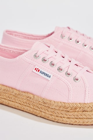 Tenis con plataforma - Rosa