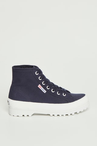 Tenis altos - Azul marino