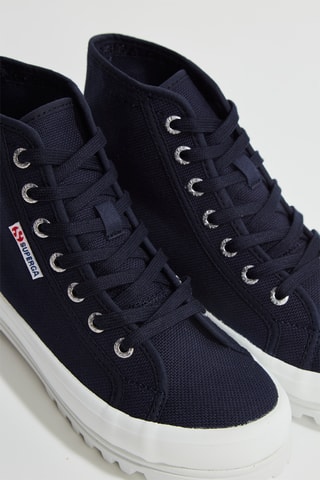 Tenis altos - Azul marino