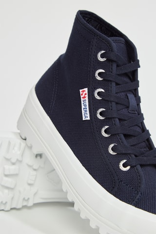 Tenis altos - Azul marino