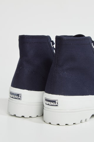 Tenis altos - Azul marino