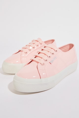 Zapatillas con brillo - Rosa