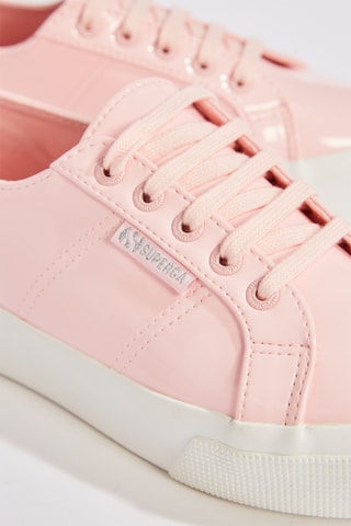 Zapatillas con brillo - Rosa