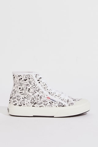 Tenis altos - Blanco