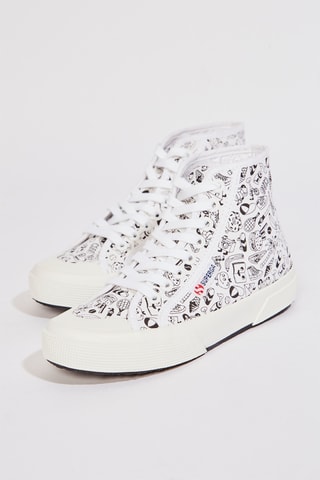 Tenis altos - Blanco