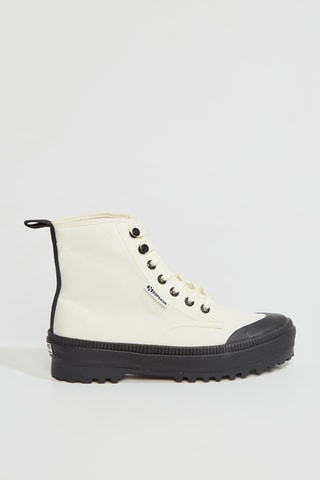 Zapatillas altas - Blanco