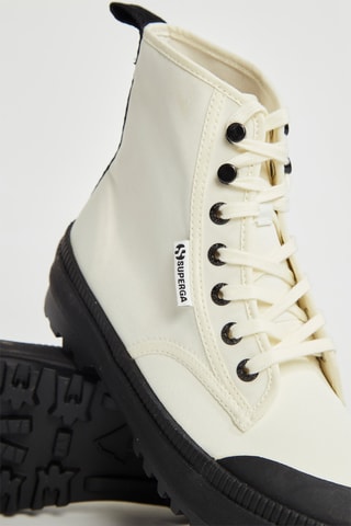 Zapatillas altas - Blanco