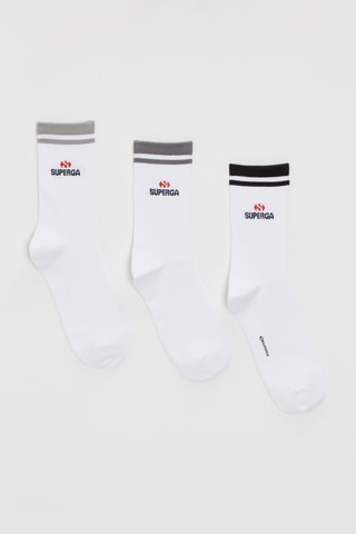 3 pares de calcetines - Blanco
