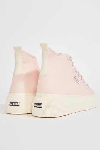 Zapatillas altas - Rosa