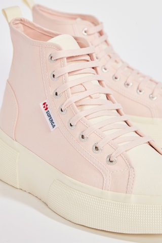 Zapatillas altas - Rosa