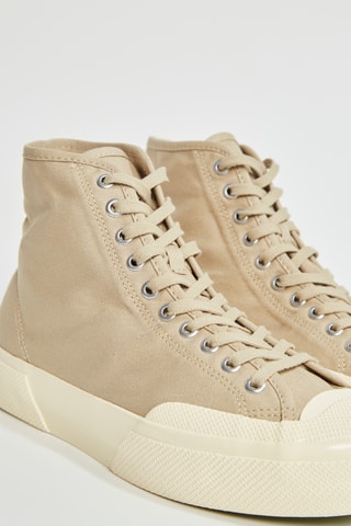 Tenis altos - Beige