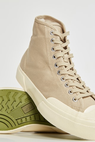 Tenis altos - Beige