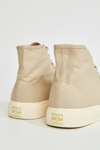 Tenis altos - Beige