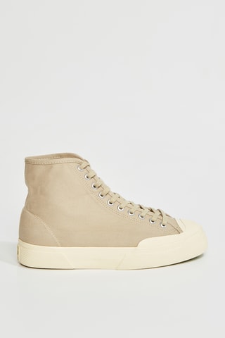 Tenis altos - Beige