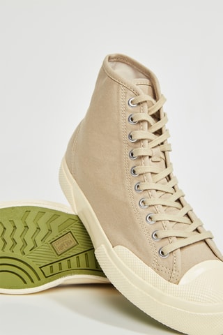 Tenis altos - Beige