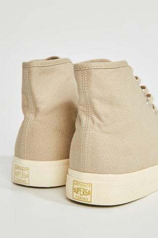 Tenis altos - Beige