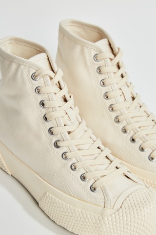 Tenis altos - Beige