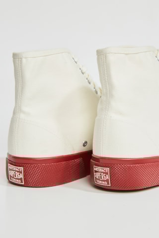 Tenis altos - Blanco