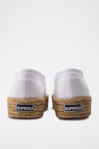 Zapatillas con plataforma 2730-COTROPEW - Blanco