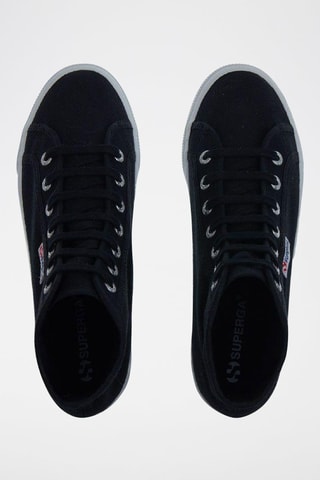 Zapatillas con plataforma 2705-HI TOP - Negro